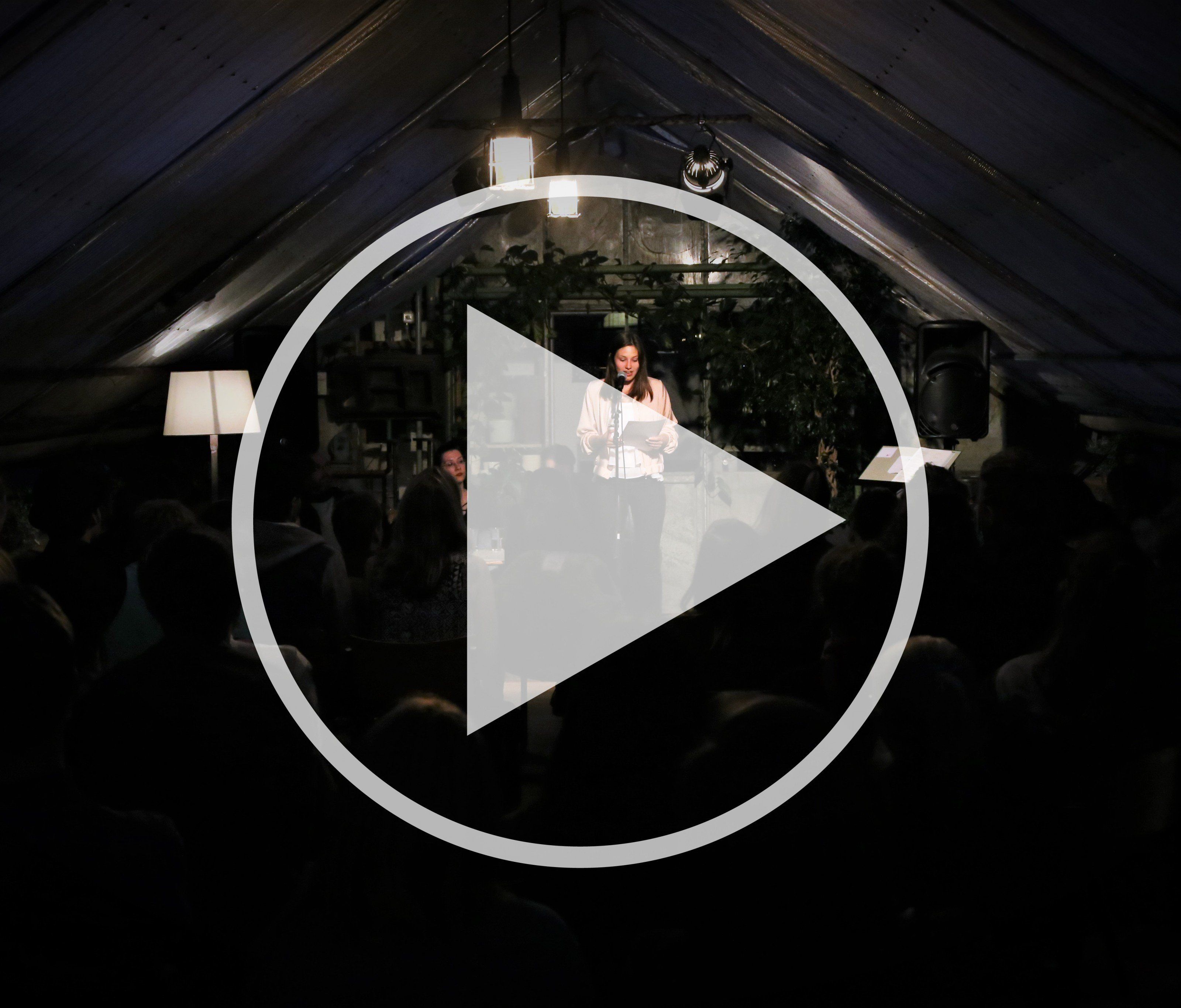 Vier Poeten luden zu einem interessanten und abwechslungsreichen Abend im Vier Poeten luden zu einem interessanten und abwechslungsreichen Abend im