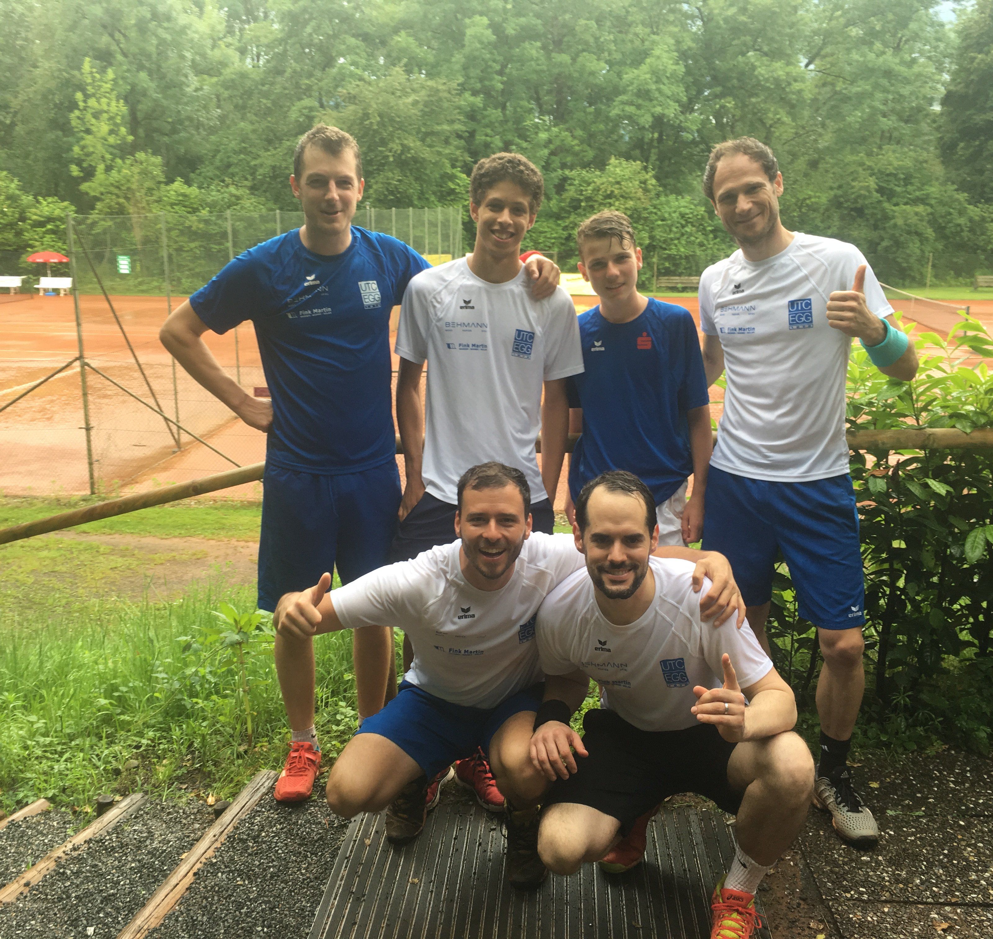 Das Herrenteam des UTC Egg spielt erstmals in der A-Liga Das Herrenteam des UTC Egg spielt erstmals in der A-Liga