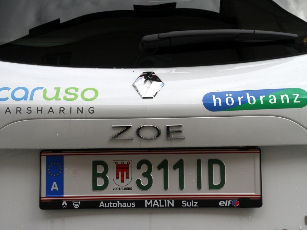 E-Auto in Hörbranz