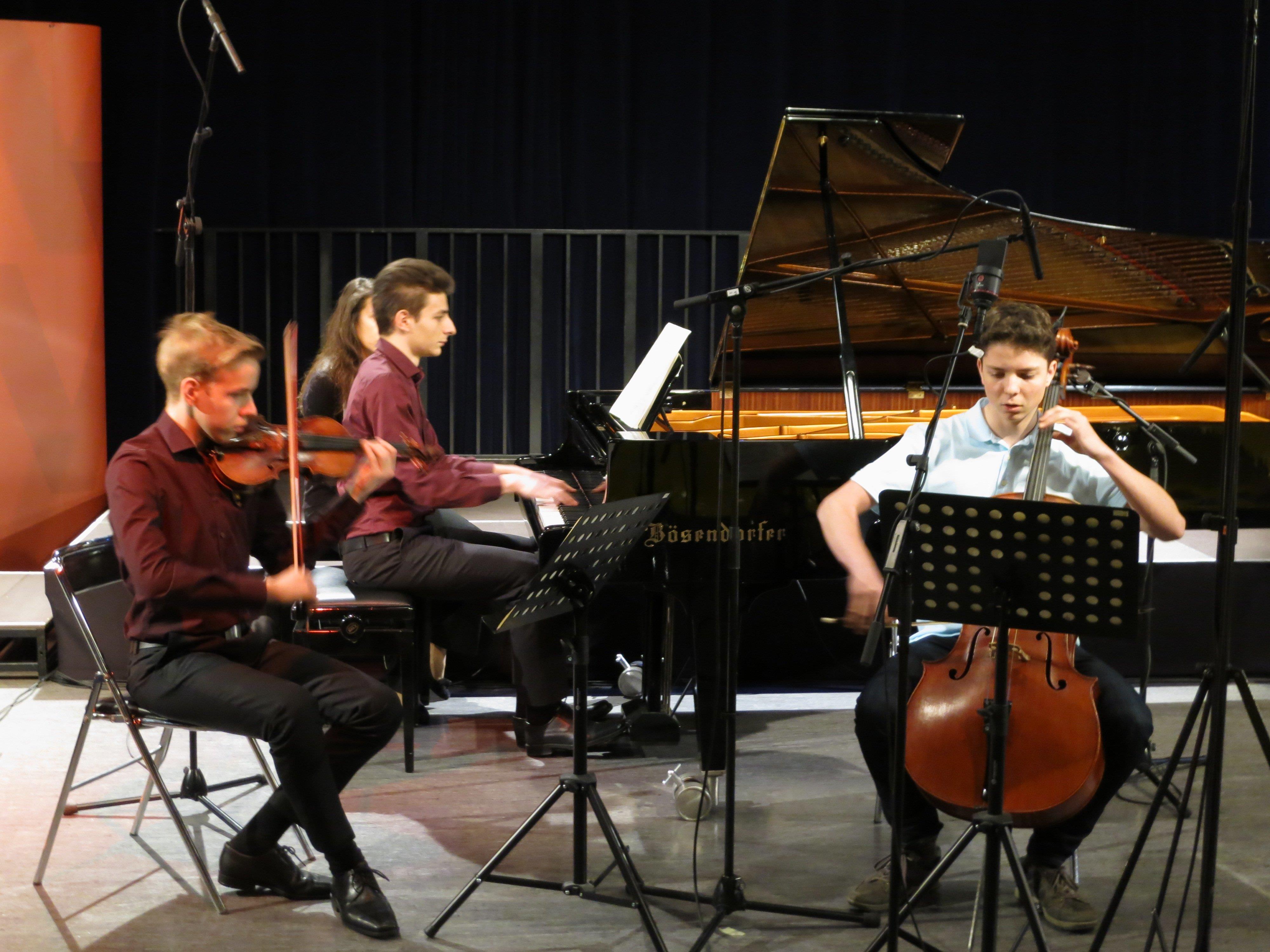 Nach dem erfolgreichen Konzert im ORF geht es für die prima la musica-Musikanten Ende Mai zum Bundeswettbewerb nach St. Pölten.