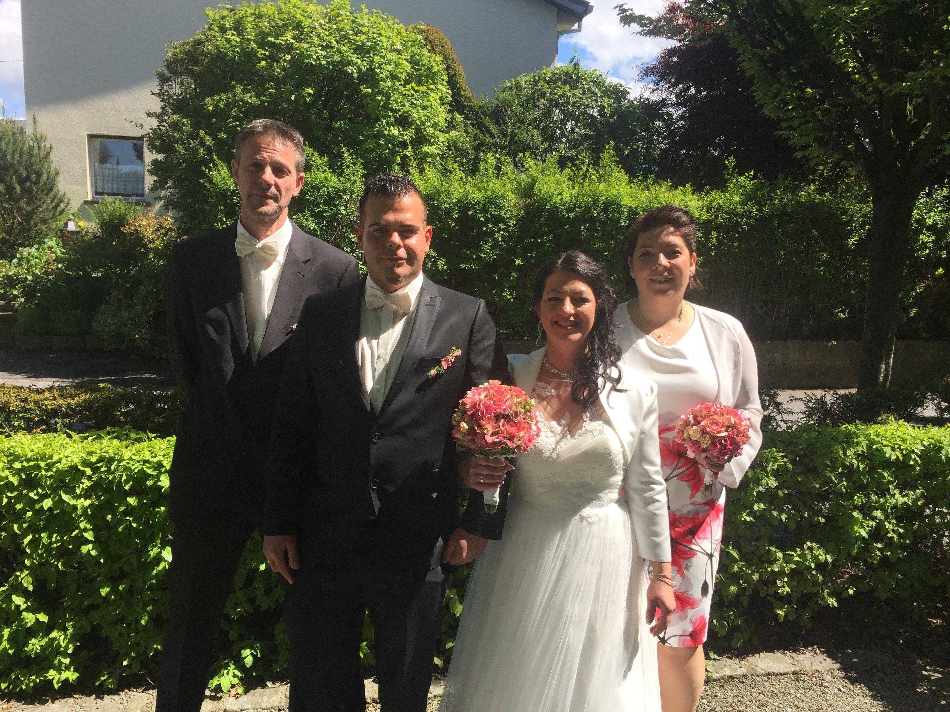 Hochzeit von Sabrina Danko und Simon Linder in Lustenau