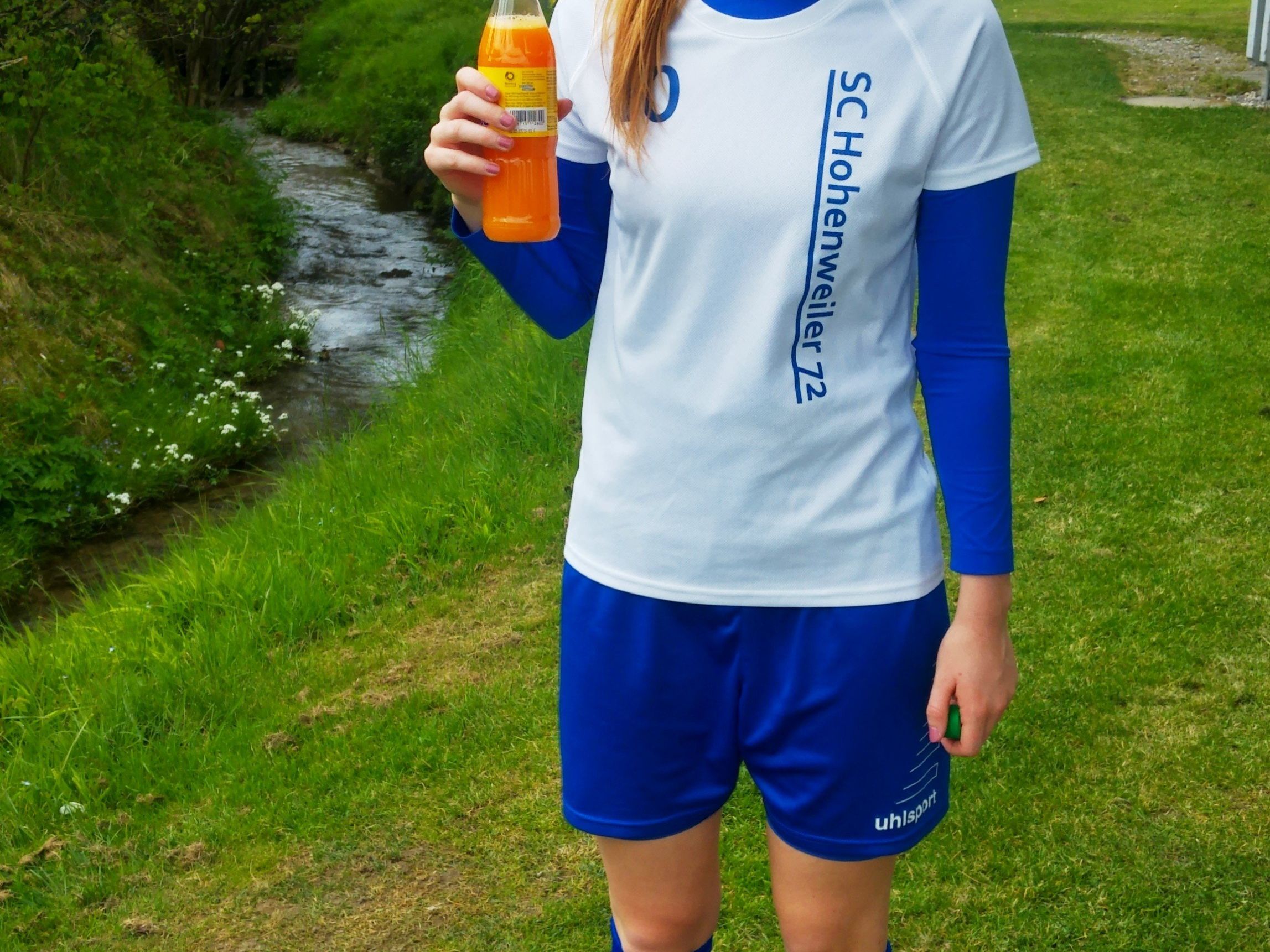 SC Hohenweiler / Neue Shirts SC Hohenweiler / Neue Shirts