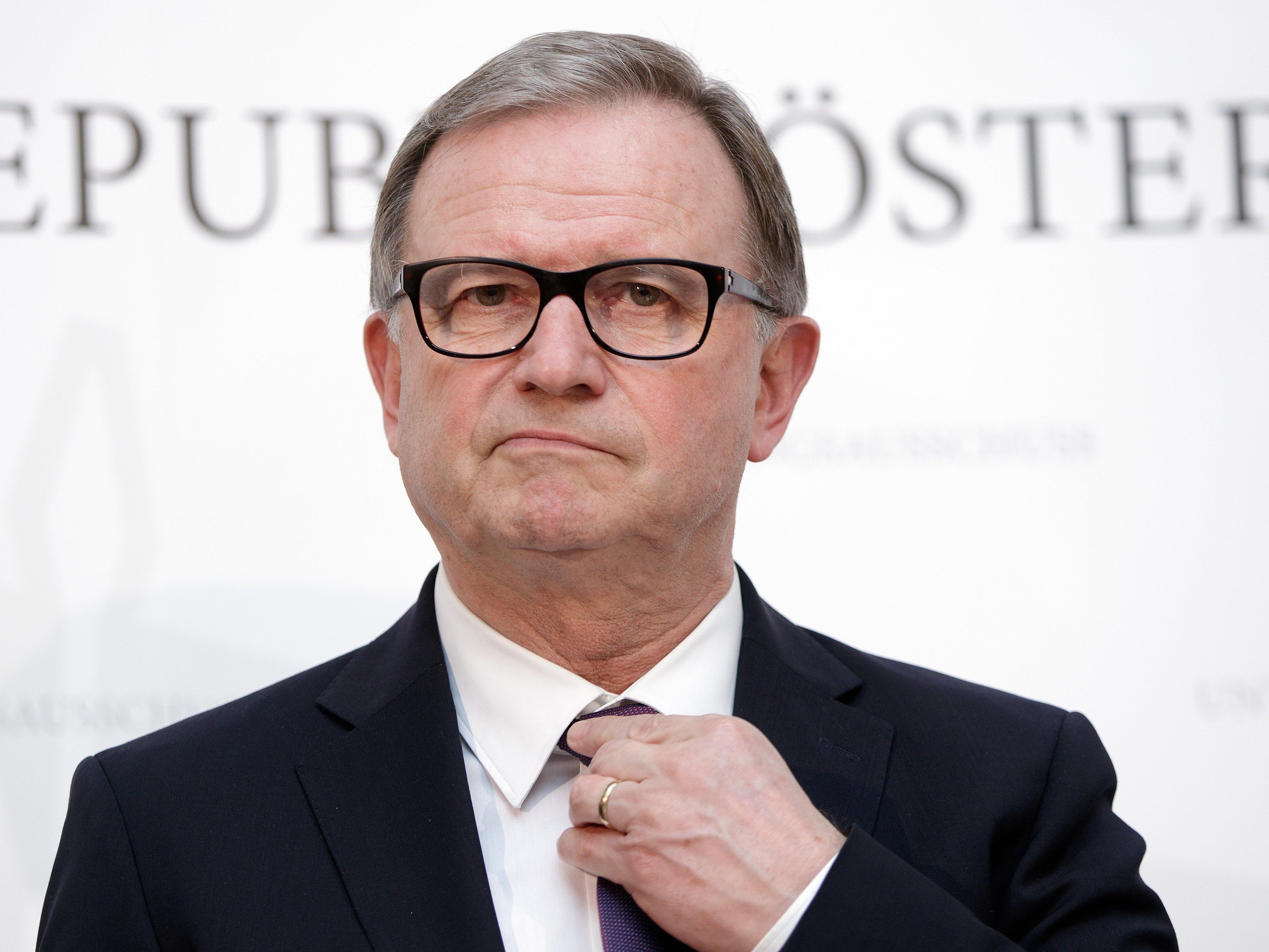 Der Vorarlberger Karlheinz Kopf ist aktuell Nationalratspräsident.
