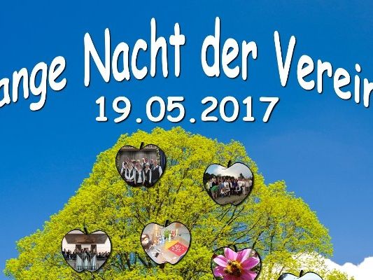 Lange Nacht der Vereine Lange Nacht der Vereine