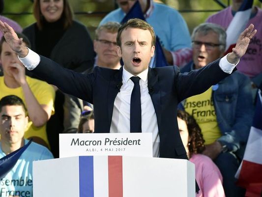 Der sozialliberale Kandidat Emmanuel Macron wird neuer französicher Präsident. Der sozialliberale Kandidat Emmanuel Macron wird neuer französicher Präsident.