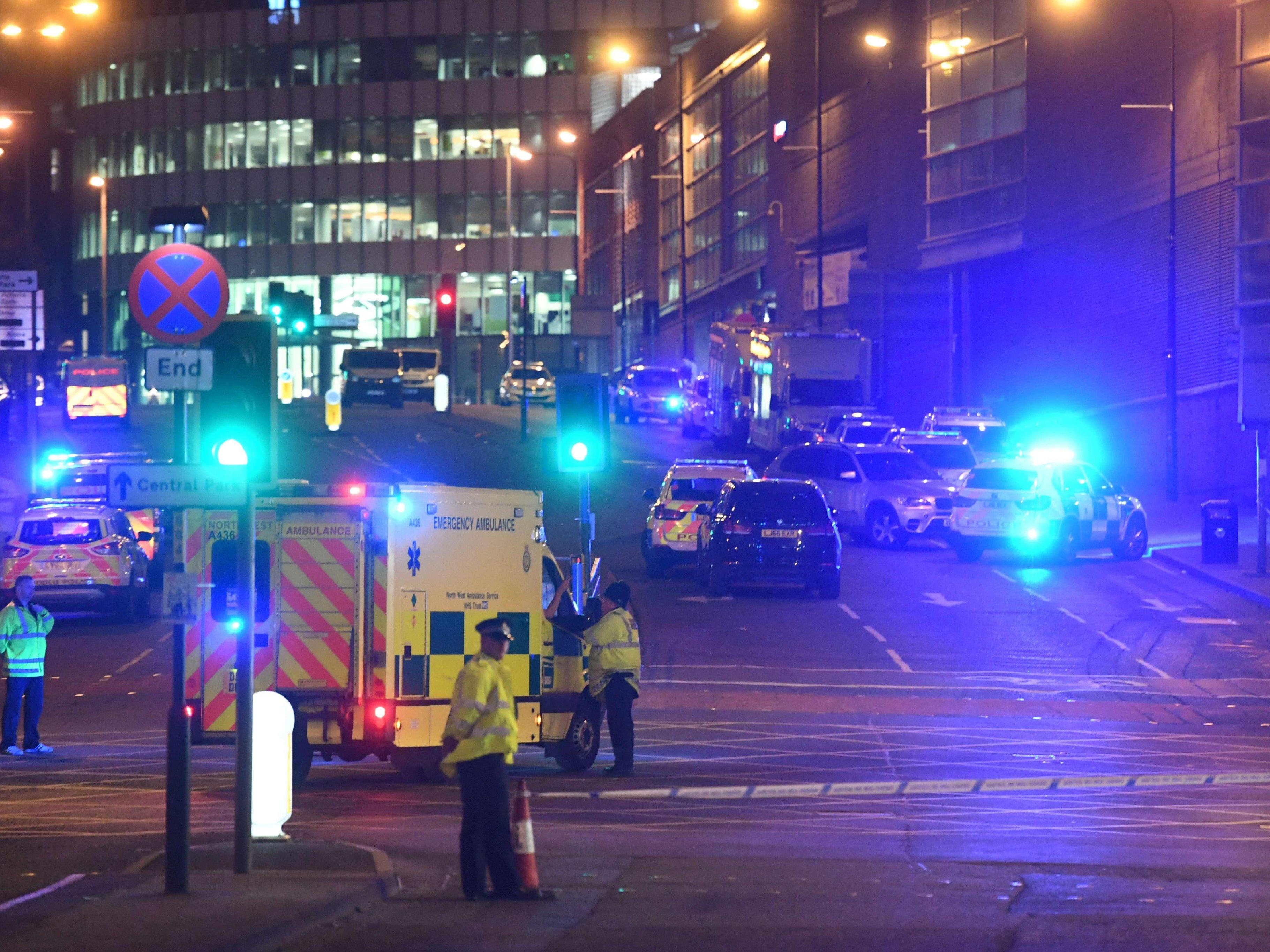 Die Ermittlungen nach dem Terroranschlag in Manchester laufen.