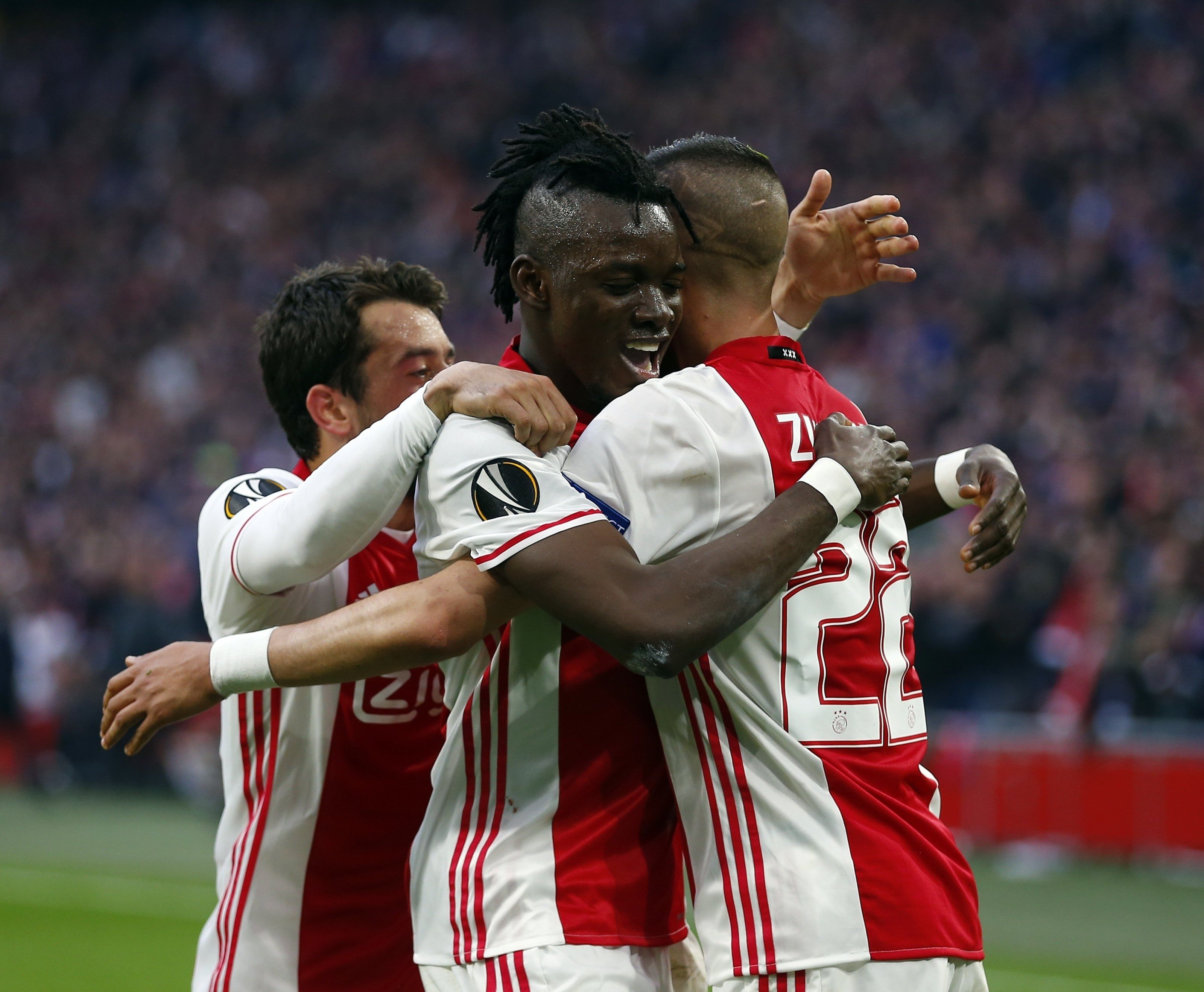 Ajax Amsterdam durfte heute gleich viermal jubeln. Ajax Amsterdam durfte heute gleich viermal jubeln.