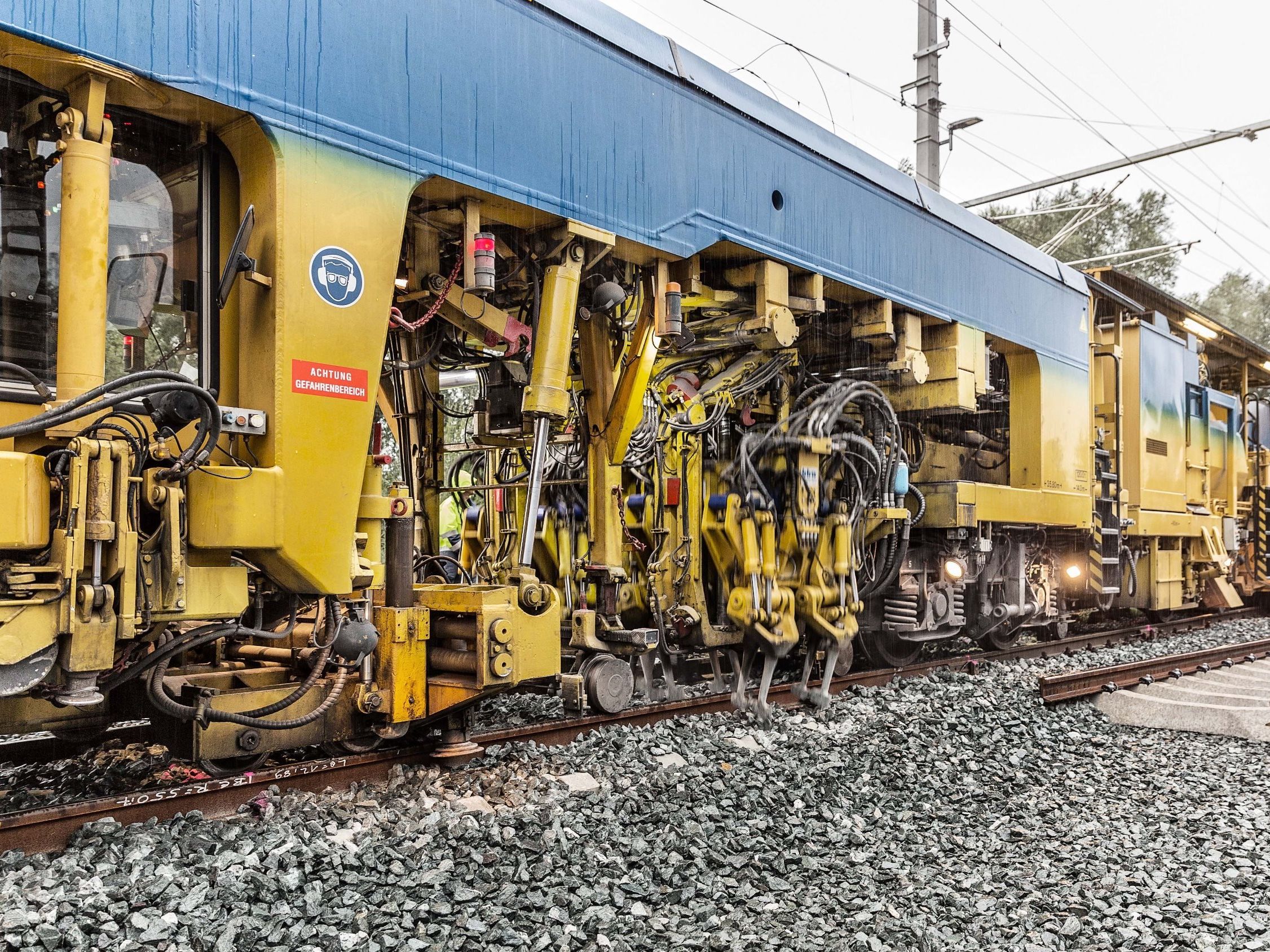 ÖBB: Streckensperre wegen Bauarbeiten zwischen Feldkirch und Buchs ÖBB: Streckensperre wegen Bauarbeiten zwischen Feldkirch und Buchs