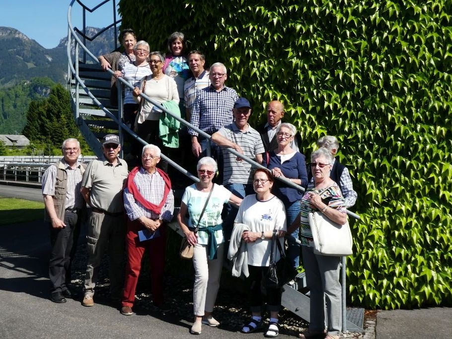 Koblacher Senioren bei der ARA Hohenems Koblacher Senioren bei der ARA Hohenems