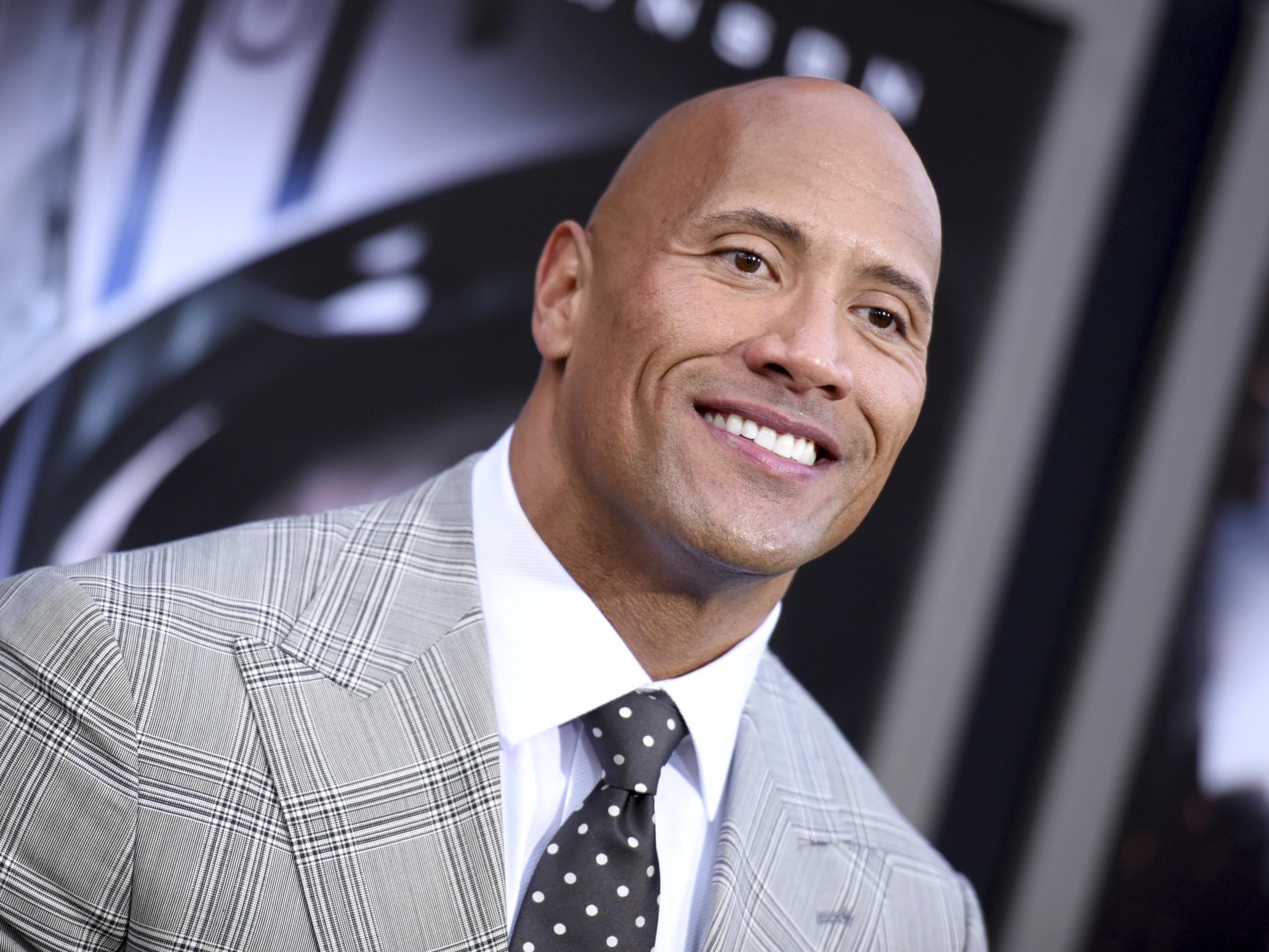 Dwayne "The Rock" Johnson kann sich vorstellen für das Amt des Präsidenten zu kandidieren. Dwayne "The Rock" Johnson kann sich vorstellen für das Amt des Präsidenten zu kandidieren.