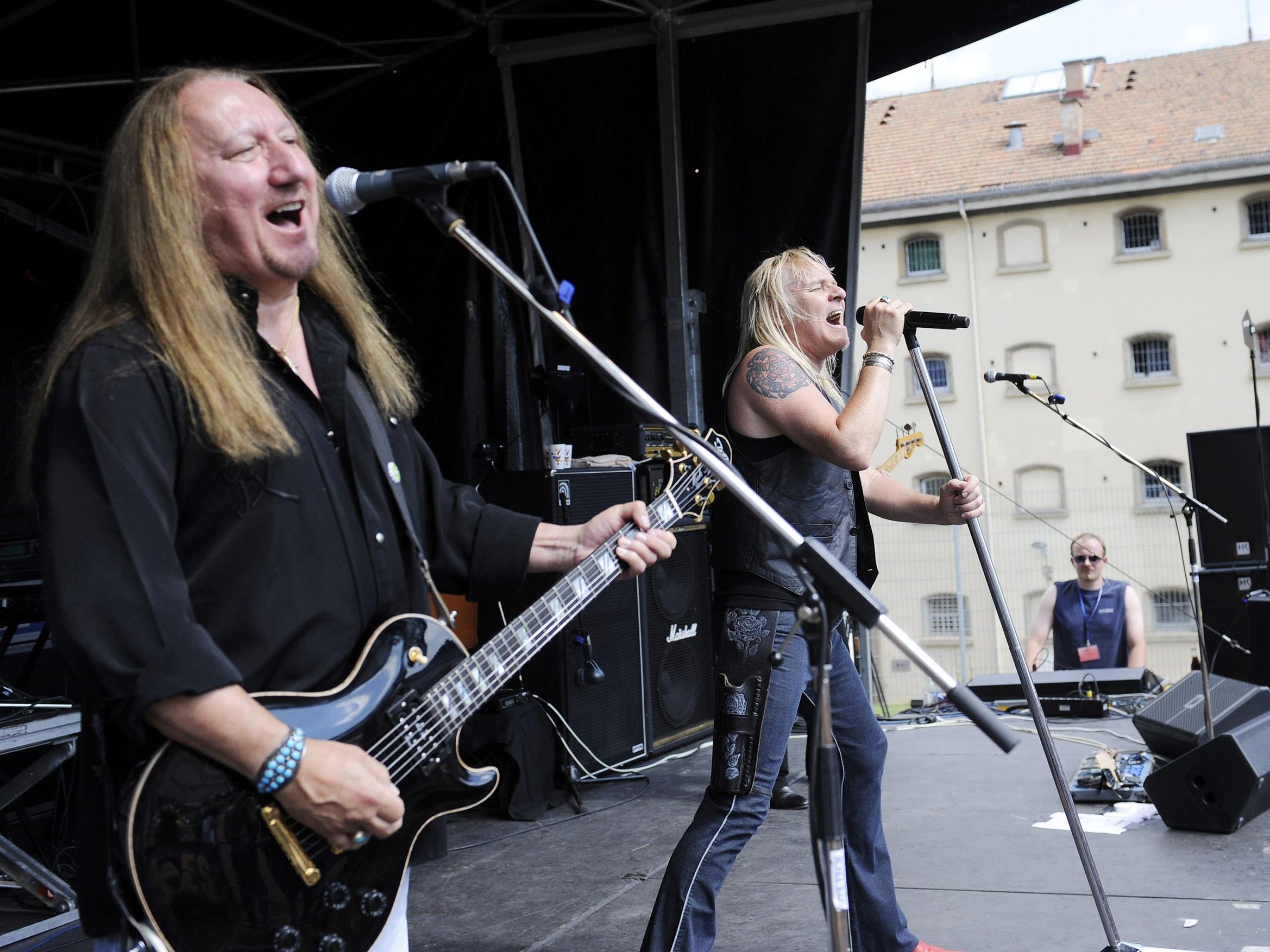Uriah Heep treten am 7. Juli beim Clam Rock Festival 2017 in Oberösterreich auf.