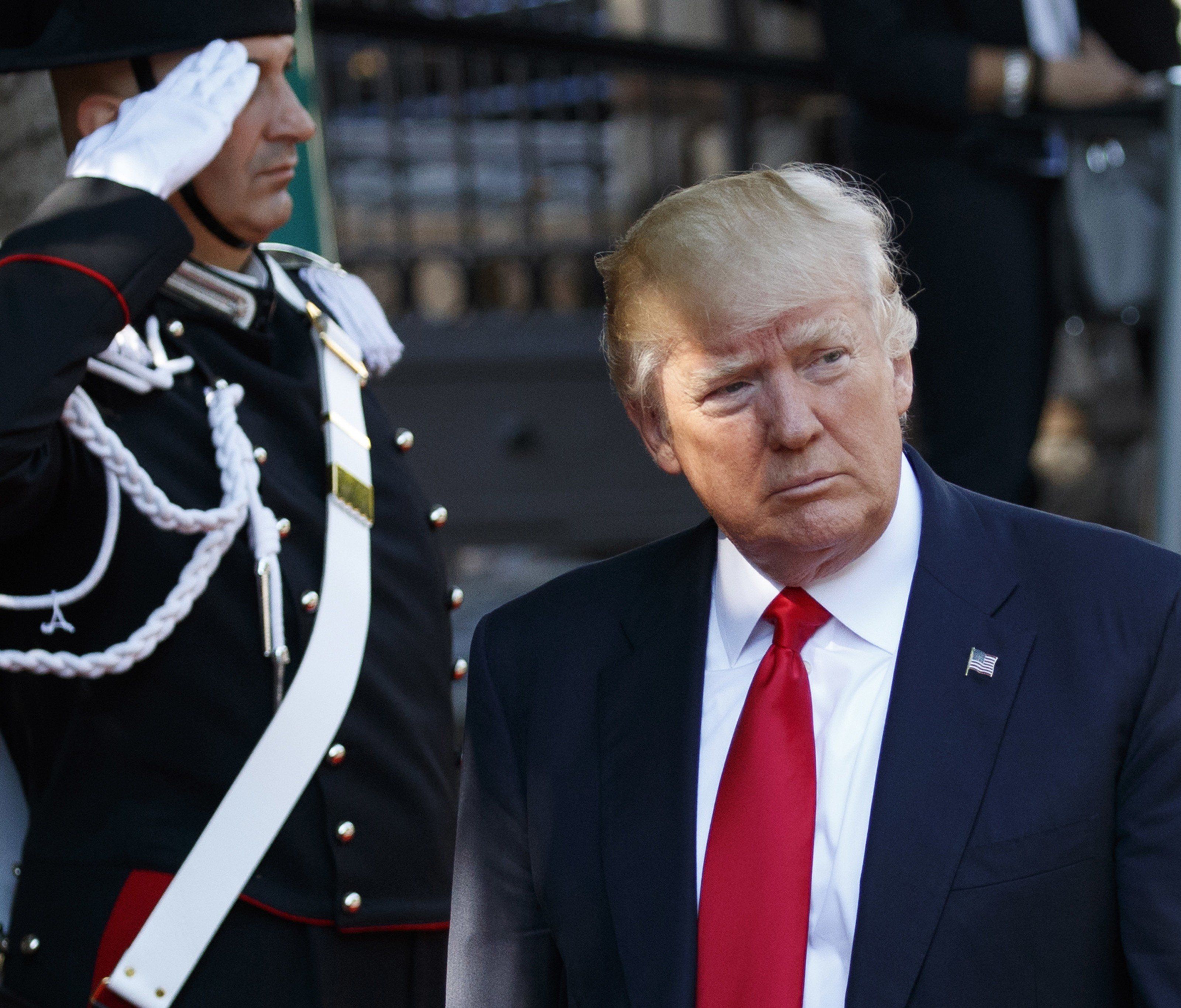 Das G7-Treffen auf Sizilien markiert den Abschluss von Trumps Auslandsreise. War sie Ihrer Meinung nach ein Erfolg für den US-Präsidenten? Das G7-Treffen auf Sizilien markiert den Abschluss von Trumps Auslandsreise. War sie Ihrer Meinung nach ein Erfolg für den US-Präsidenten?