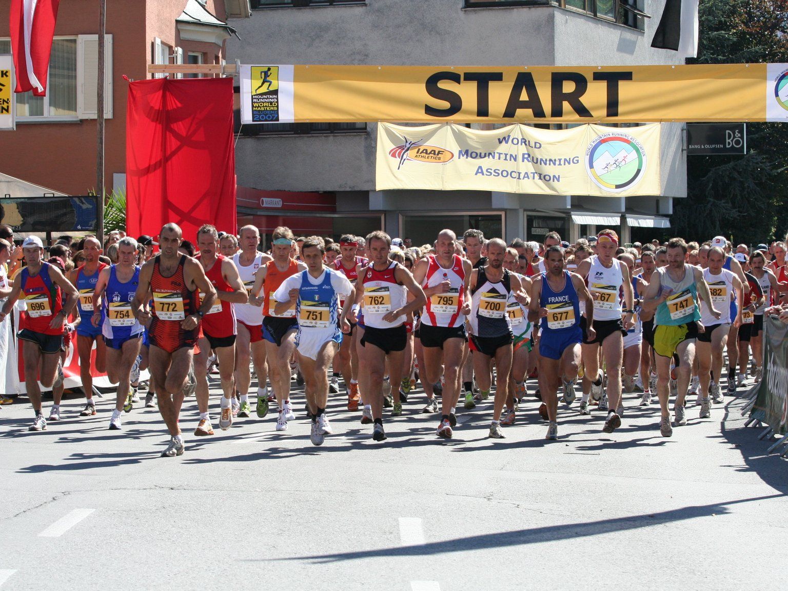 Weltelite im Berglauf wird am 4. Juni in Bludenz erwartet Weltelite im Berglauf wird am 4. Juni in Bludenz erwartet