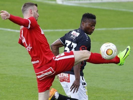 Der WAC siegt daheim gegen die Austria mit 2:1 Der WAC siegt daheim gegen die Austria mit 2:1