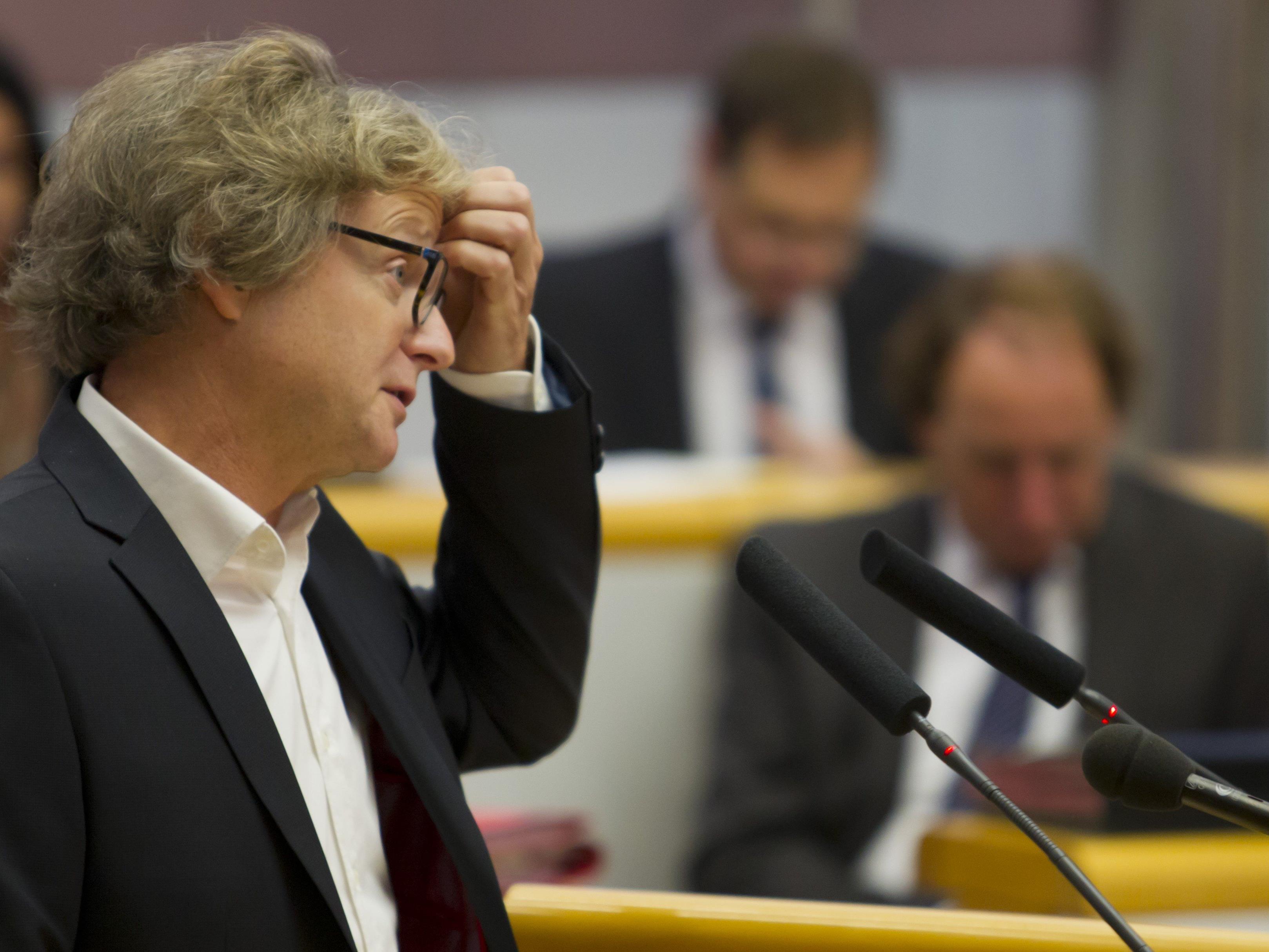 Grünen-Klubobmann Adi Gross zeigt sich besorgt ob der Entwicklung rechtsextremer Straftaten in Vorarlberg.