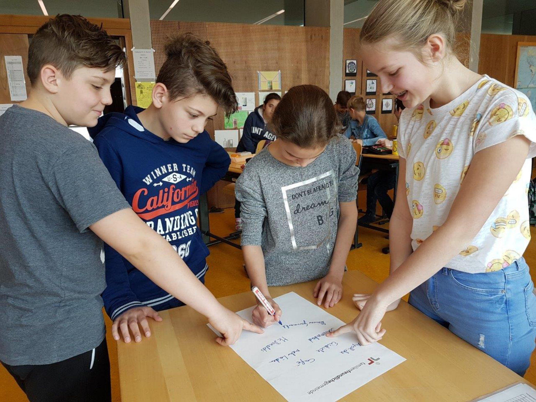 Auch die Kinder und Jugendlichen in Mäder beteiligen sich am Audit Auch die Kinder und Jugendlichen in Mäder beteiligen sich am Audit