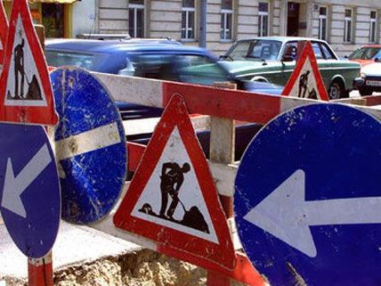 In Wien 15 stehen Bauarbeiten an In Wien 15 stehen Bauarbeiten an