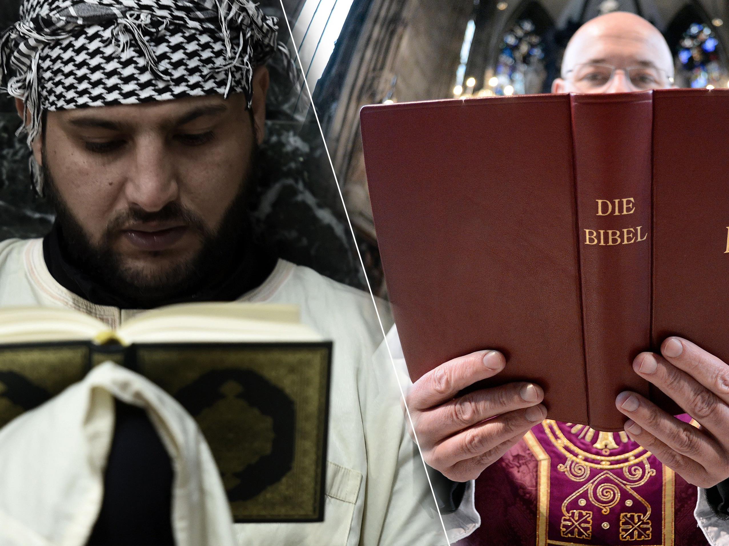 Bibel oder Koran?