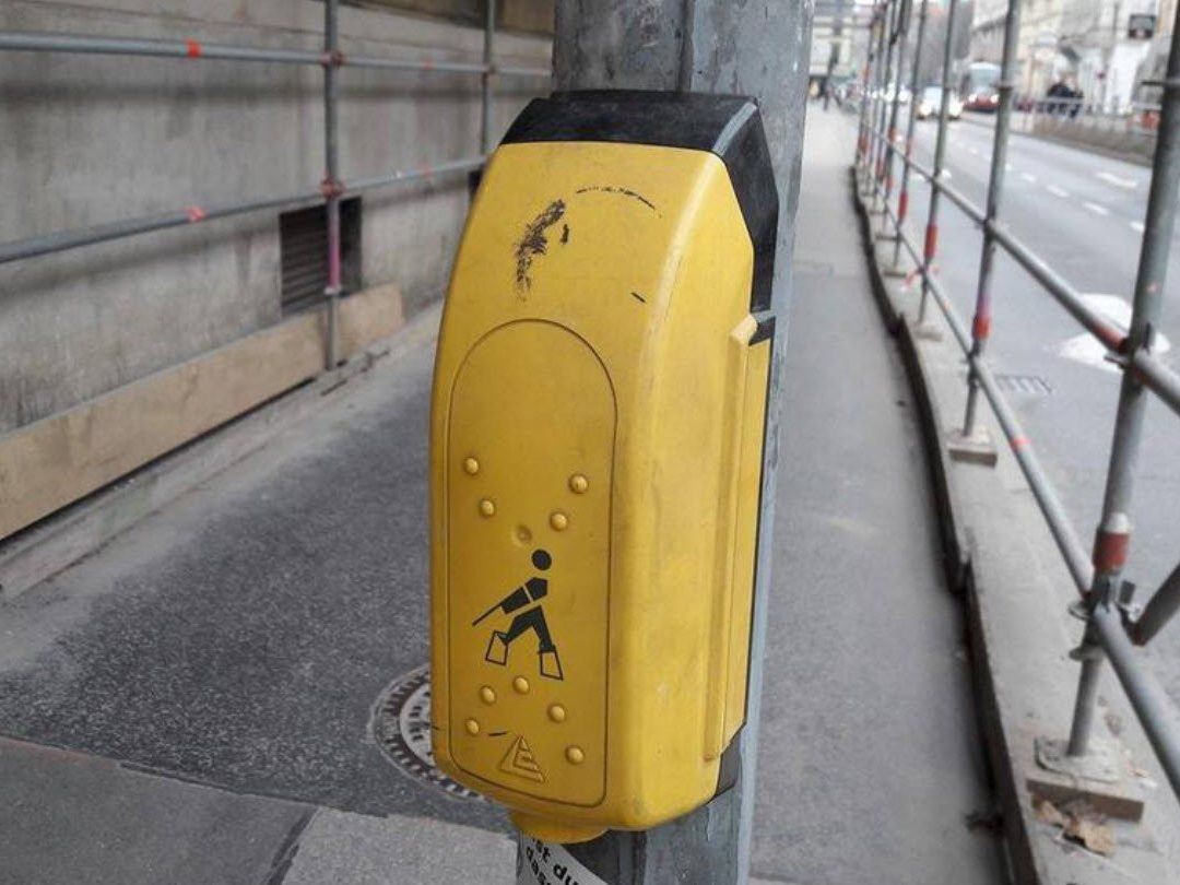 Akustisches Signal der Wiener Blindenampeln wird leiser Akustisches Signal der Wiener Blindenampeln wird leiser