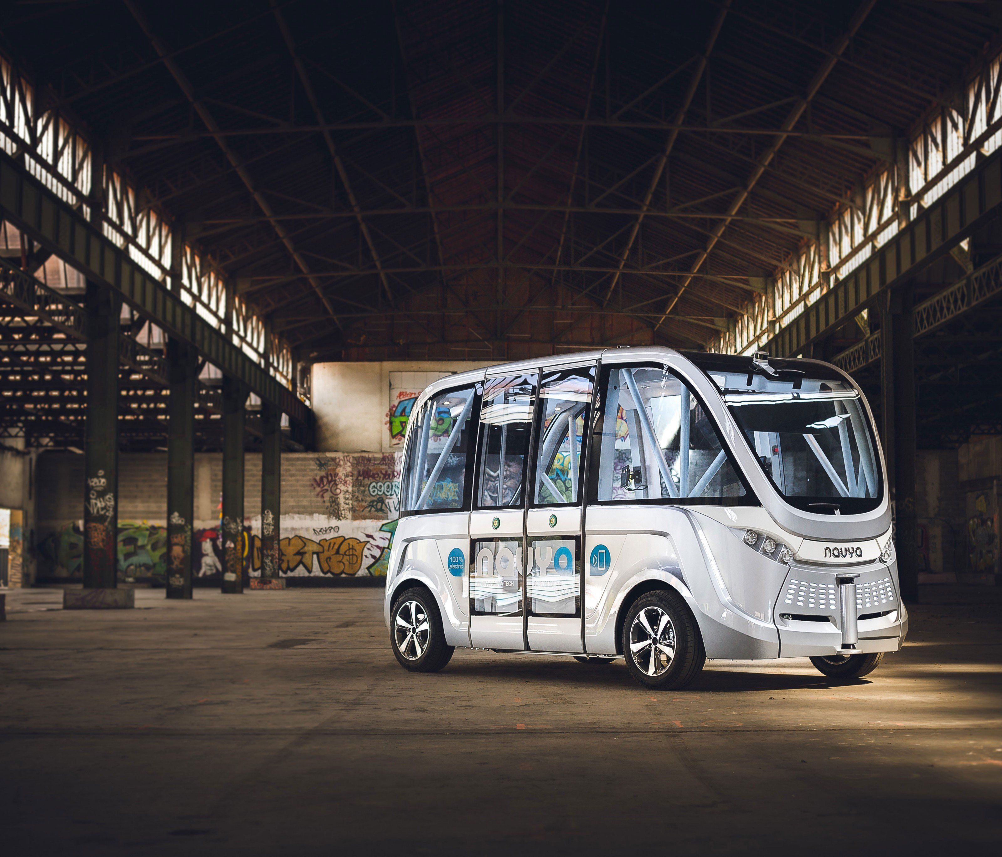 Diese Busse sollen künftig in der "Seestadt" in Aspern unterwegs sein Diese Busse sollen künftig in der "Seestadt" in Aspern unterwegs sein