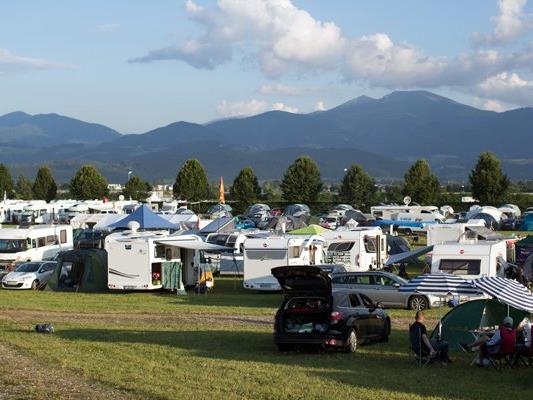 Camping erfreut sich immer größerer Beliebtheit in Österreich.