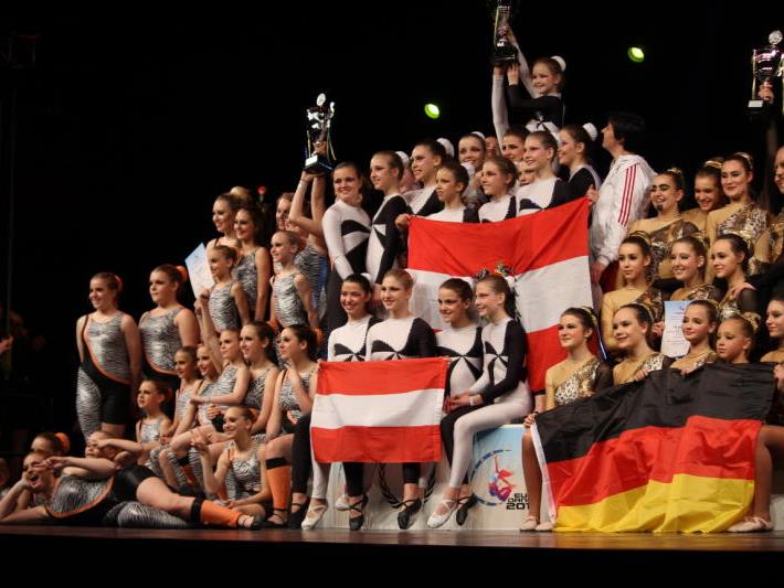 ATSV Walgau wurde Europameister im Tanzsport