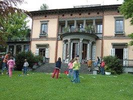 Die Friedensräume in der Villa Lindenhof (Lindau-Bad Schachen) haben die Saison eröffnet.