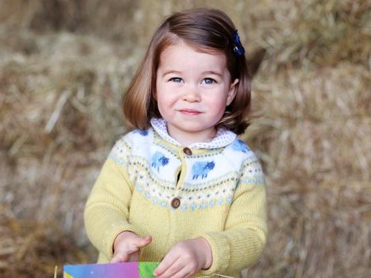 Prinzessin Charlotte feiert am 2. Mai ihren 2. Geburtstag.