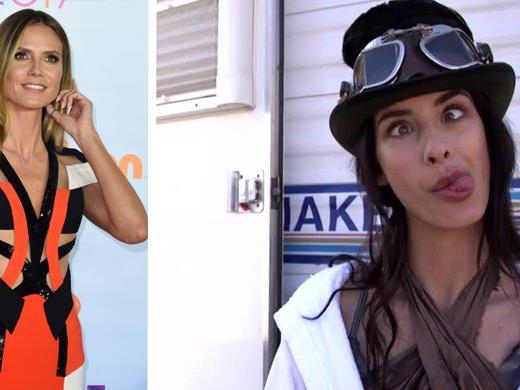 Lustige Szenen aus GNTM. Lustige Szenen aus GNTM.