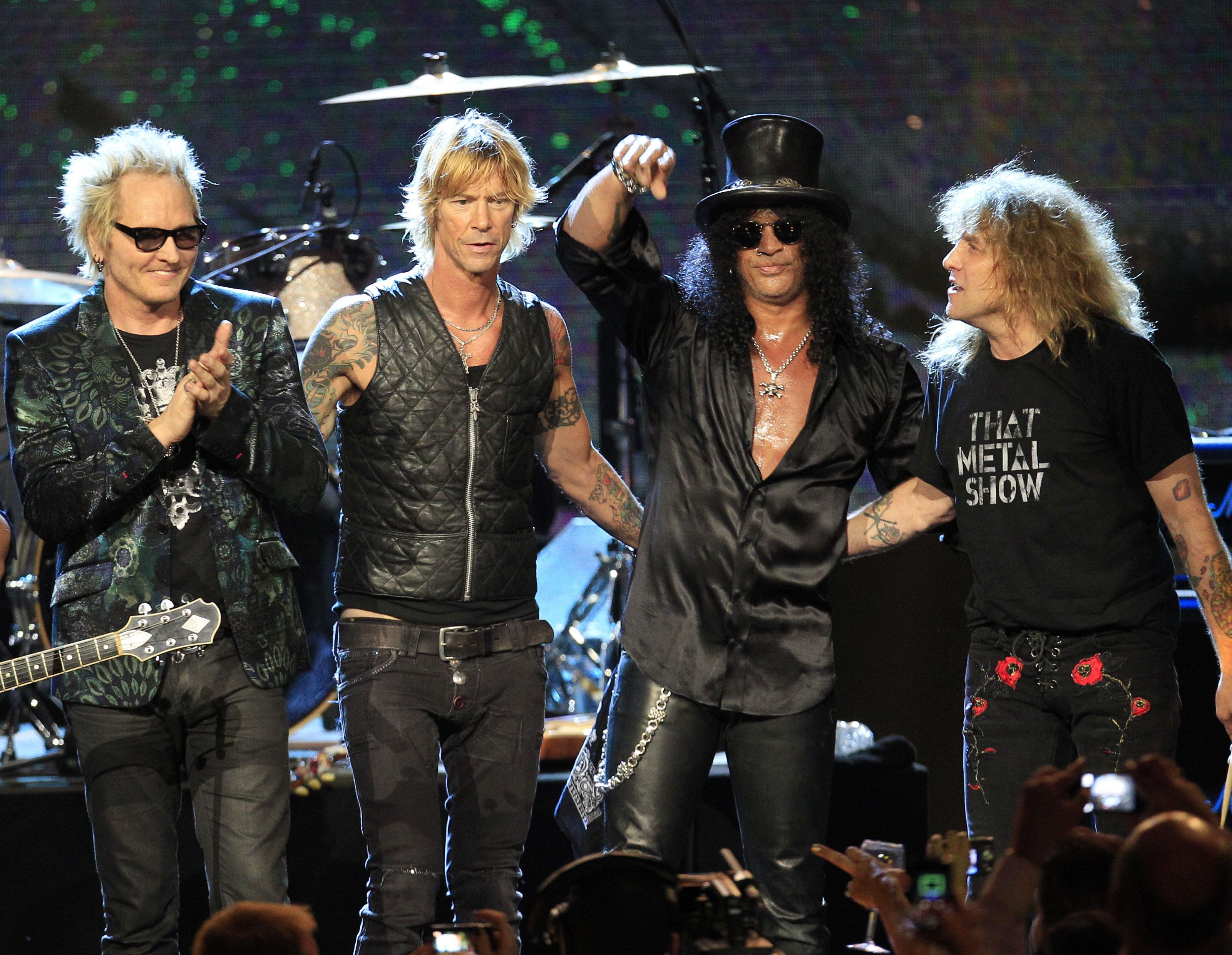 Am 7. Juni gastieren Guns n’ Roses in Zürich Am 7. Juni gastieren Guns n’ Roses in Zürich