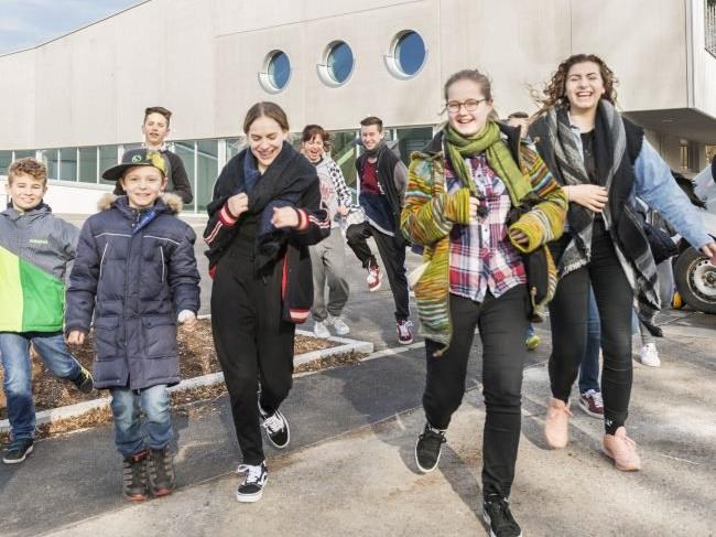 Im Frühjahr 2017 stellte i+R das Jugendhaus Biberach nach den Wünschen der jüngsten Einwohner der Stadt fertig.