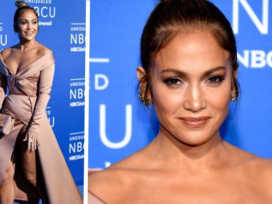 Gewährte einen zu tiefen Einblick: Jennifer Lopez.