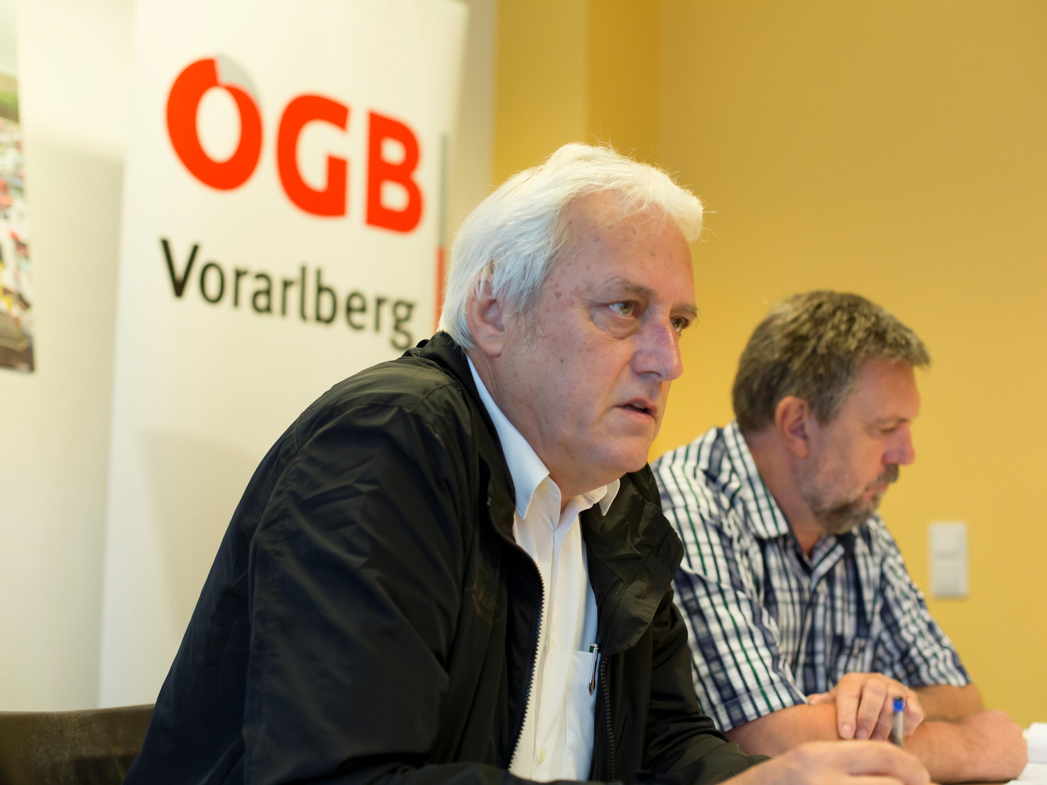 Norbert Loacker wurde auf der Landeskonferenz des ÖGB erneut zum Vorarlberger Landesvorsitzenden des Gewerkschaftsbundes gewählt.