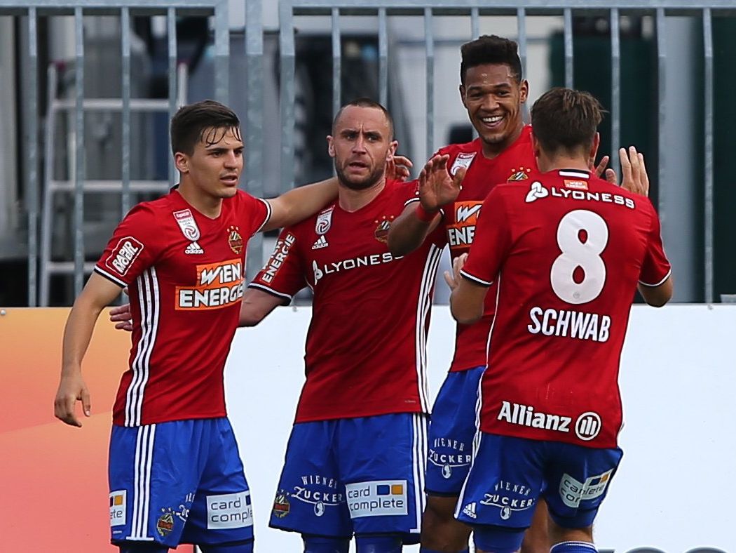 Rapid Wien konnte sich gegen Mattersburg mit 3:1 durchsetzen. Rapid Wien konnte sich gegen Mattersburg mit 3:1 durchsetzen.