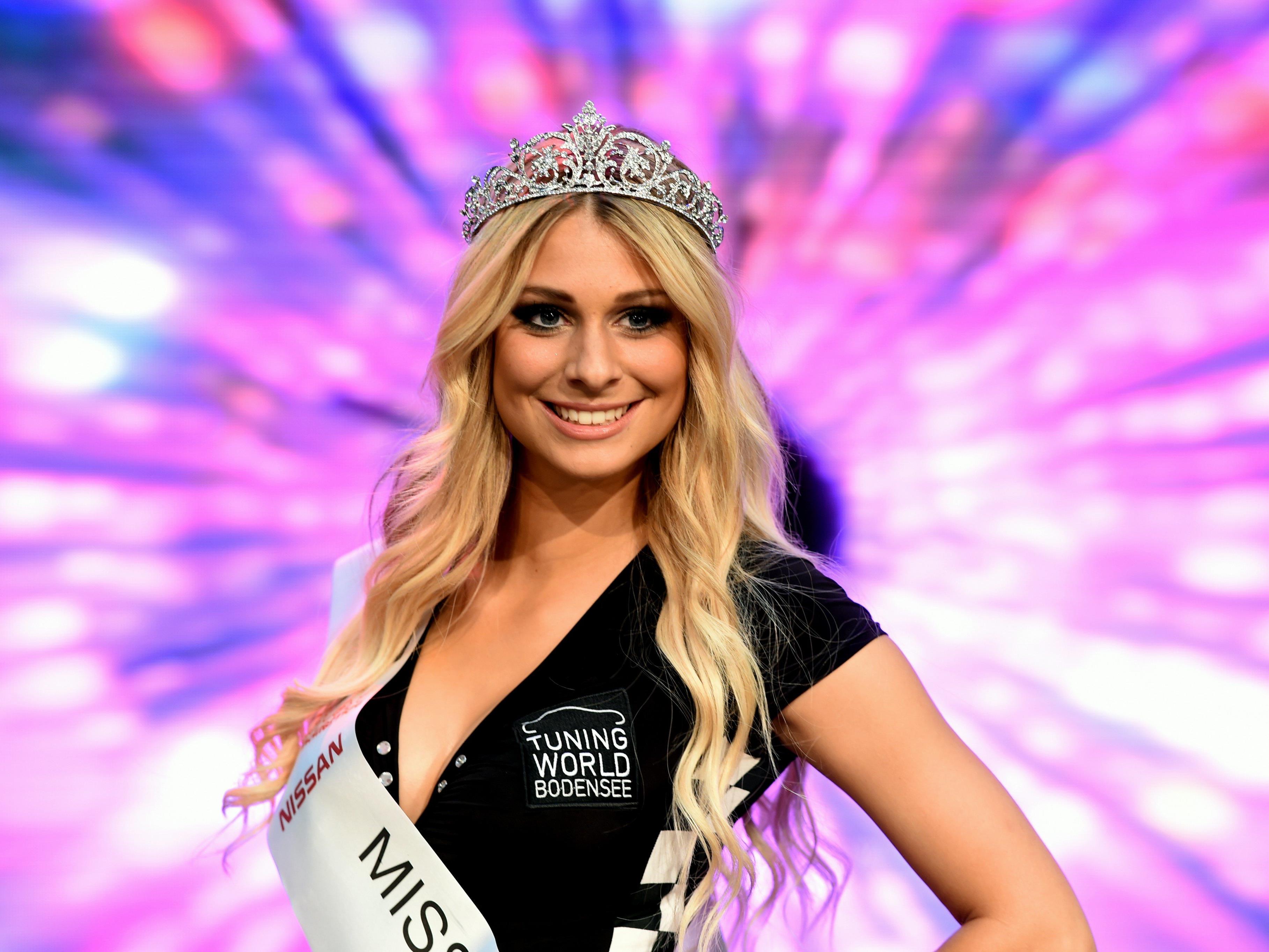 Vanessa Schmitt aus Bruchsal ist die Miss Tuning 2017.