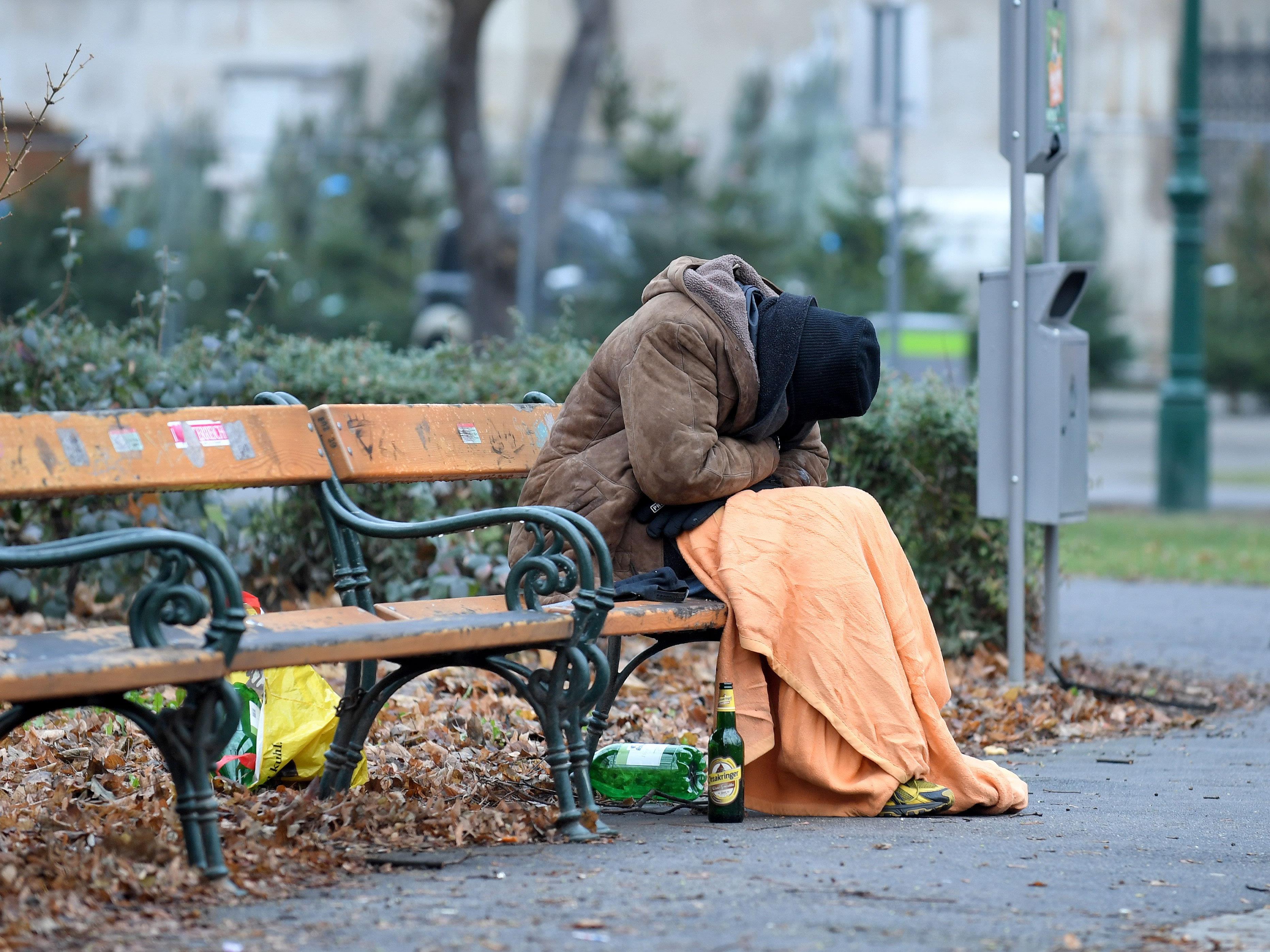 Wer in Wien obdachlos ist, kann vielerorts Hilfe bekommen