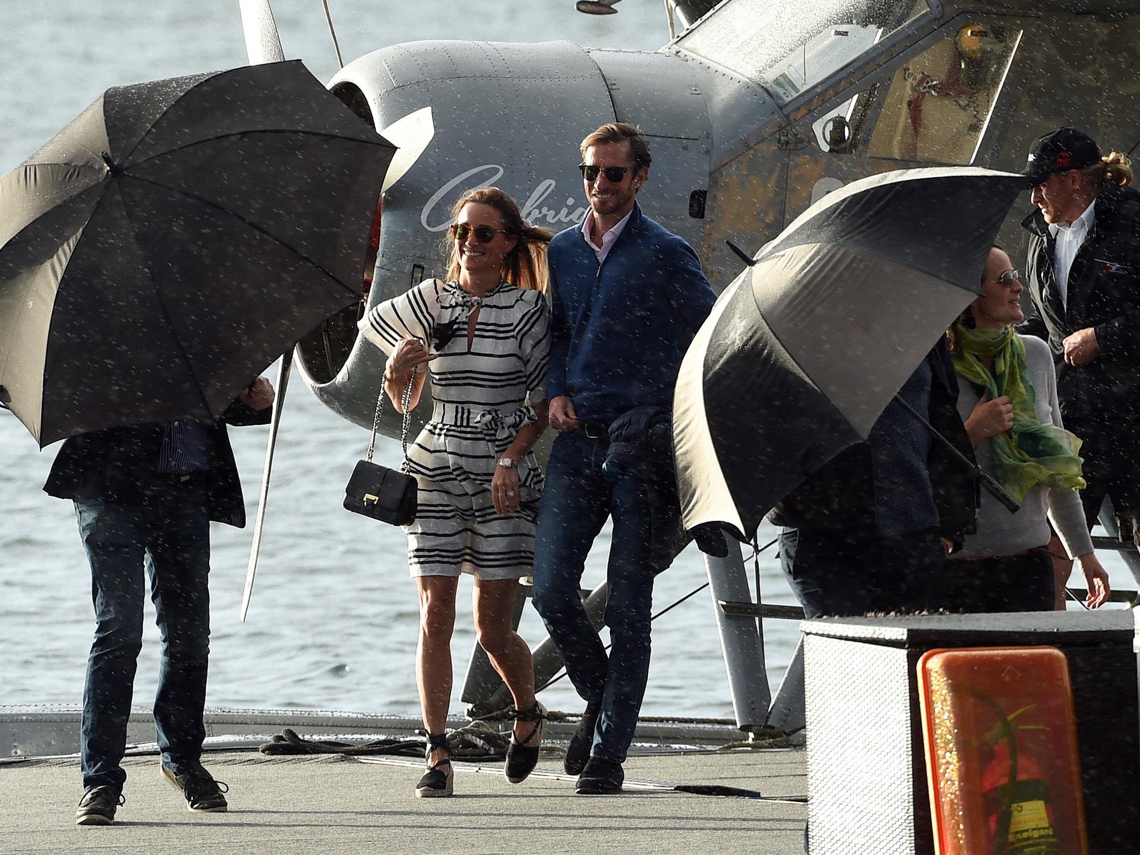 Pippa und James gönnen sich eine Auszeit in Australien Pippa und James gönnen sich eine Auszeit in Australien
