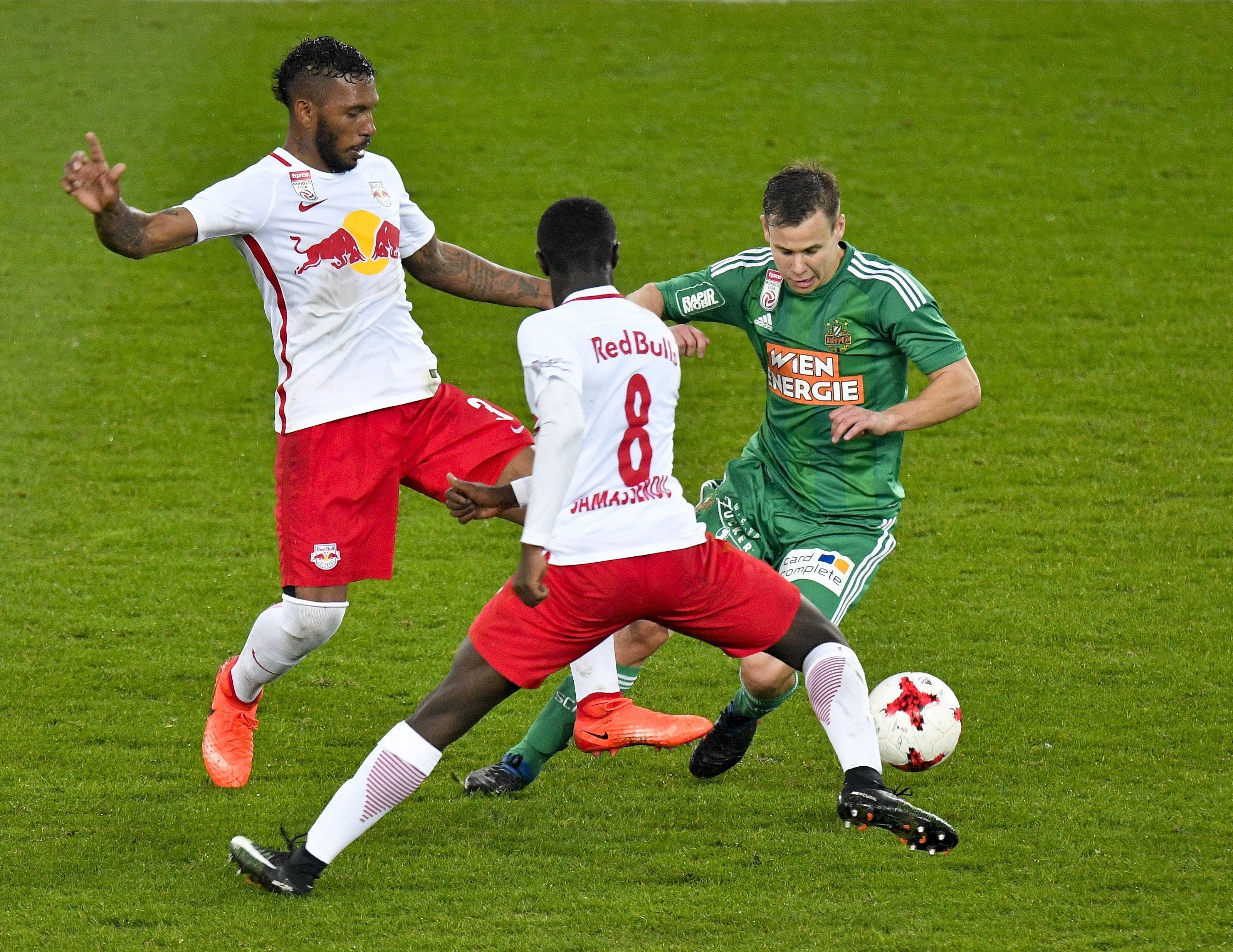 Rapid und Salzburg im brisanten Cupfinale. Rapid und Salzburg im brisanten Cupfinale.