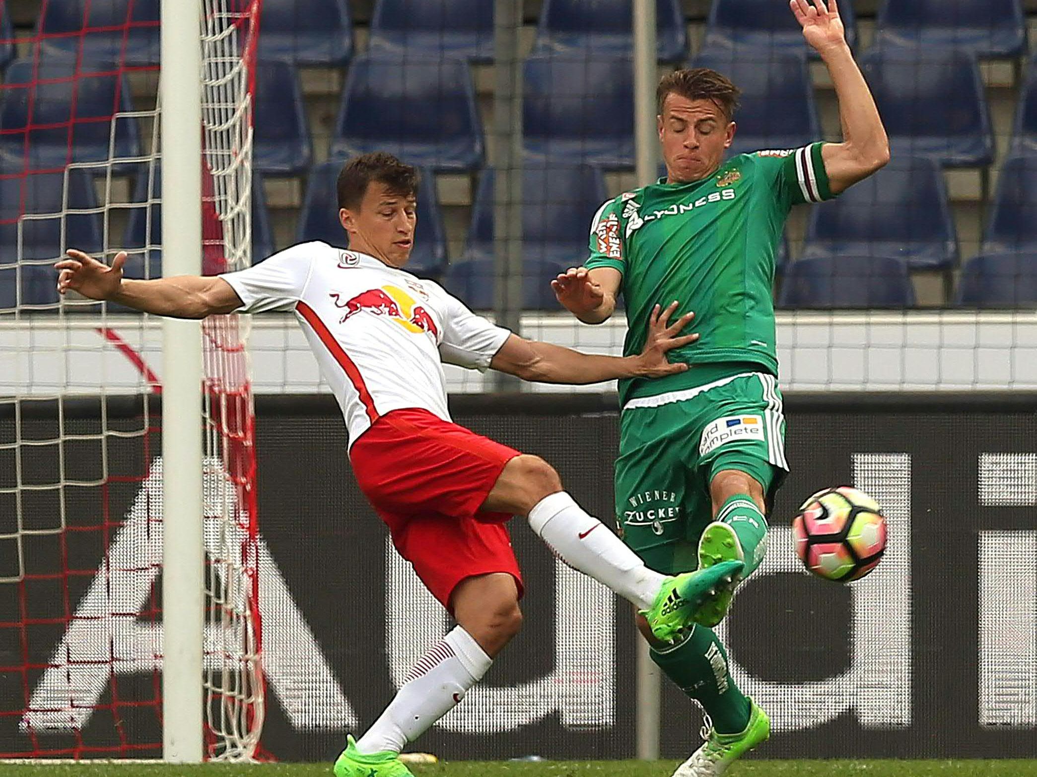 Im Finale des ÖFB-Cups stehen sich am Donnerstag Rapid Wien und Red Bull Salzburg in Klagenfurt gegenüber. Im Finale des ÖFB-Cups stehen sich am Donnerstag Rapid Wien und Red Bull Salzburg in Klagenfurt gegenüber.