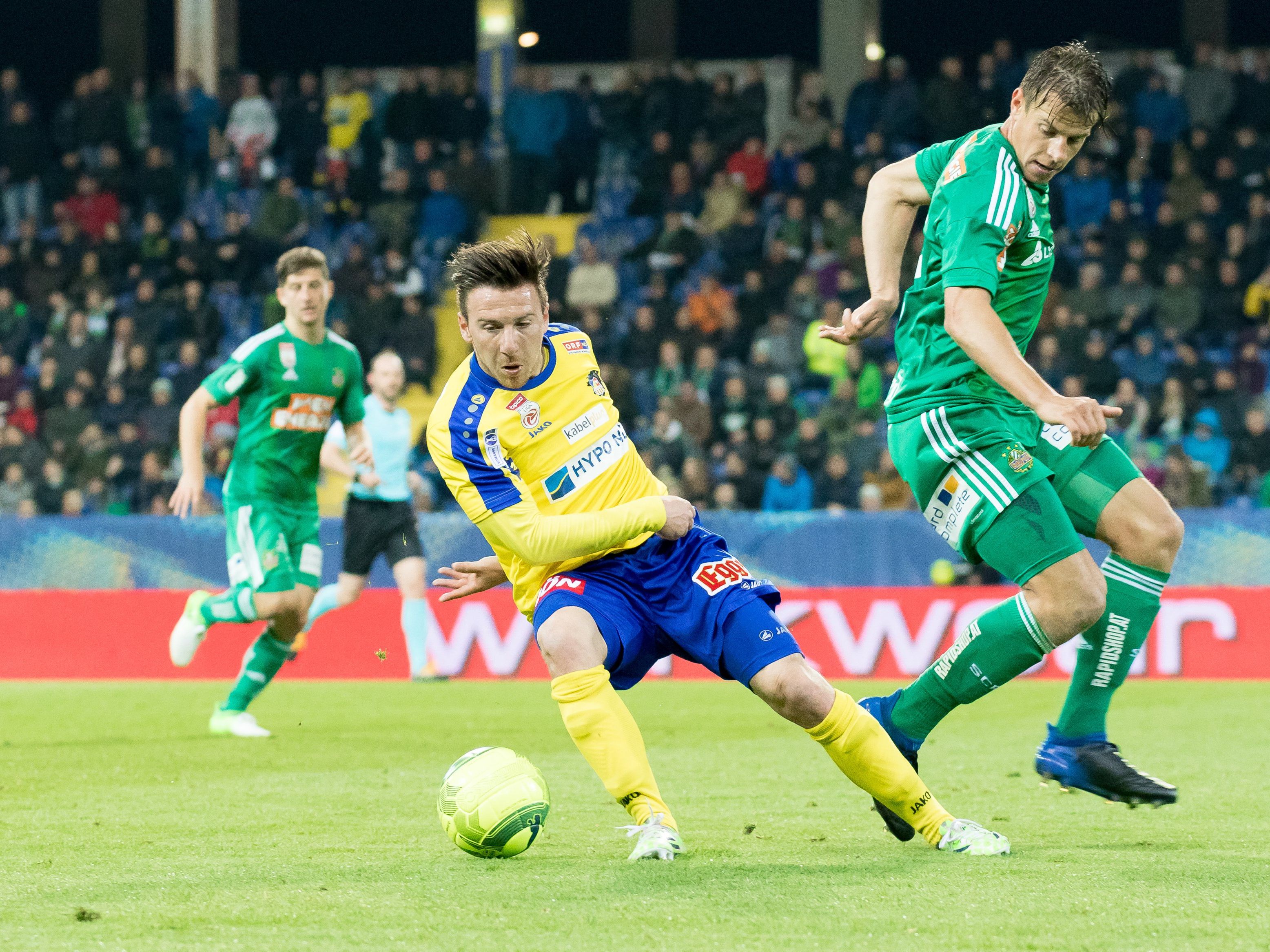 Rapid empfängt zum Saisonabschluss den SKN St. Pölten. Rapid empfängt zum Saisonabschluss den SKN St. Pölten.