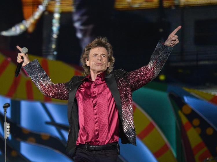 Rolling Stones live: Mick Jagger und Co. kommen nach Österreich.