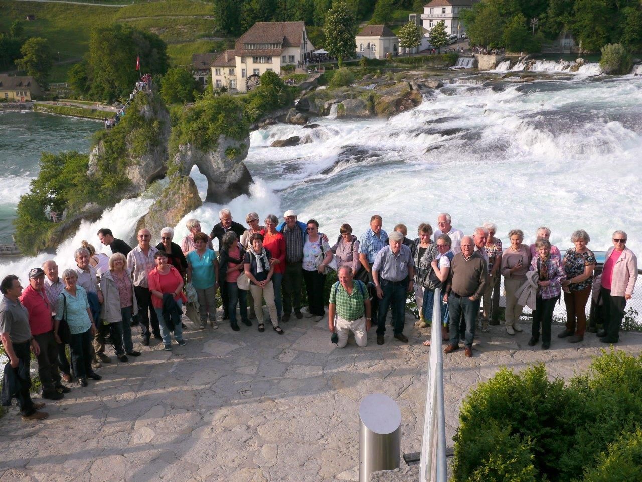Seniorenausflug Schaffhausen Seniorenausflug Schaffhausen