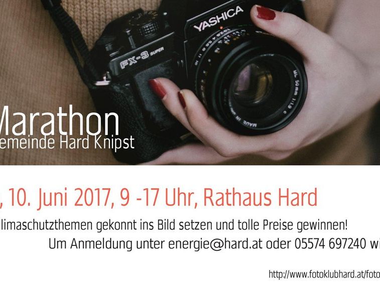 Flyer Fotomarathon Flyer Fotomarathon