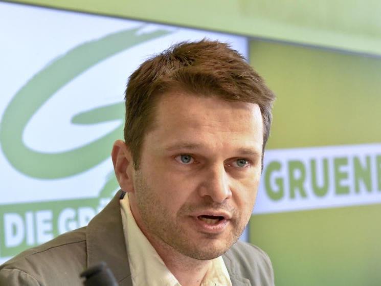 Albert Steinhauser, neuer Klubobmann des Grünen Parlamentsklubs.