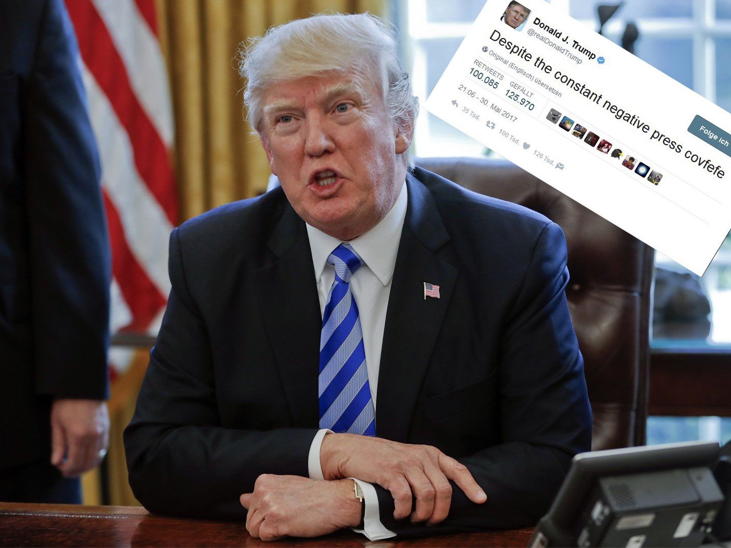 Was will uns Trump damit sagen? Was will uns Trump damit sagen?