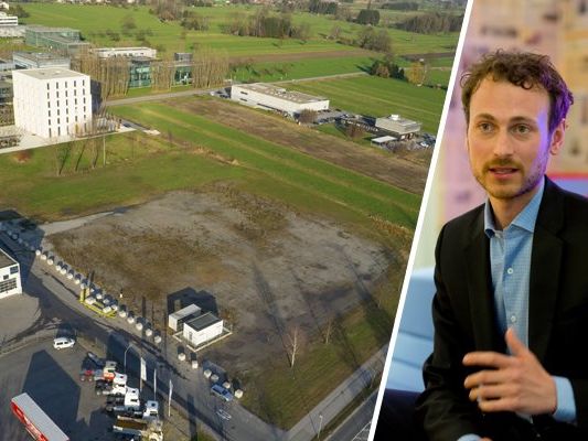 Daniel Zadra von den Grünen kritisiert die Gewerbeansiedlunfgspolitik der Gemeinde Lustenau. Daniel Zadra von den Grünen kritisiert die Gewerbeansiedlunfgspolitik der Gemeinde Lustenau.