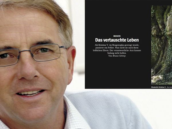 Der Bregenzer Reproduktionsmediziner Prof. Zech fühlt sich von der Familie von Kristina V. erpresst. Der Bregenzer Reproduktionsmediziner Prof. Zech fühlt sich von der Familie von Kristina V. erpresst.