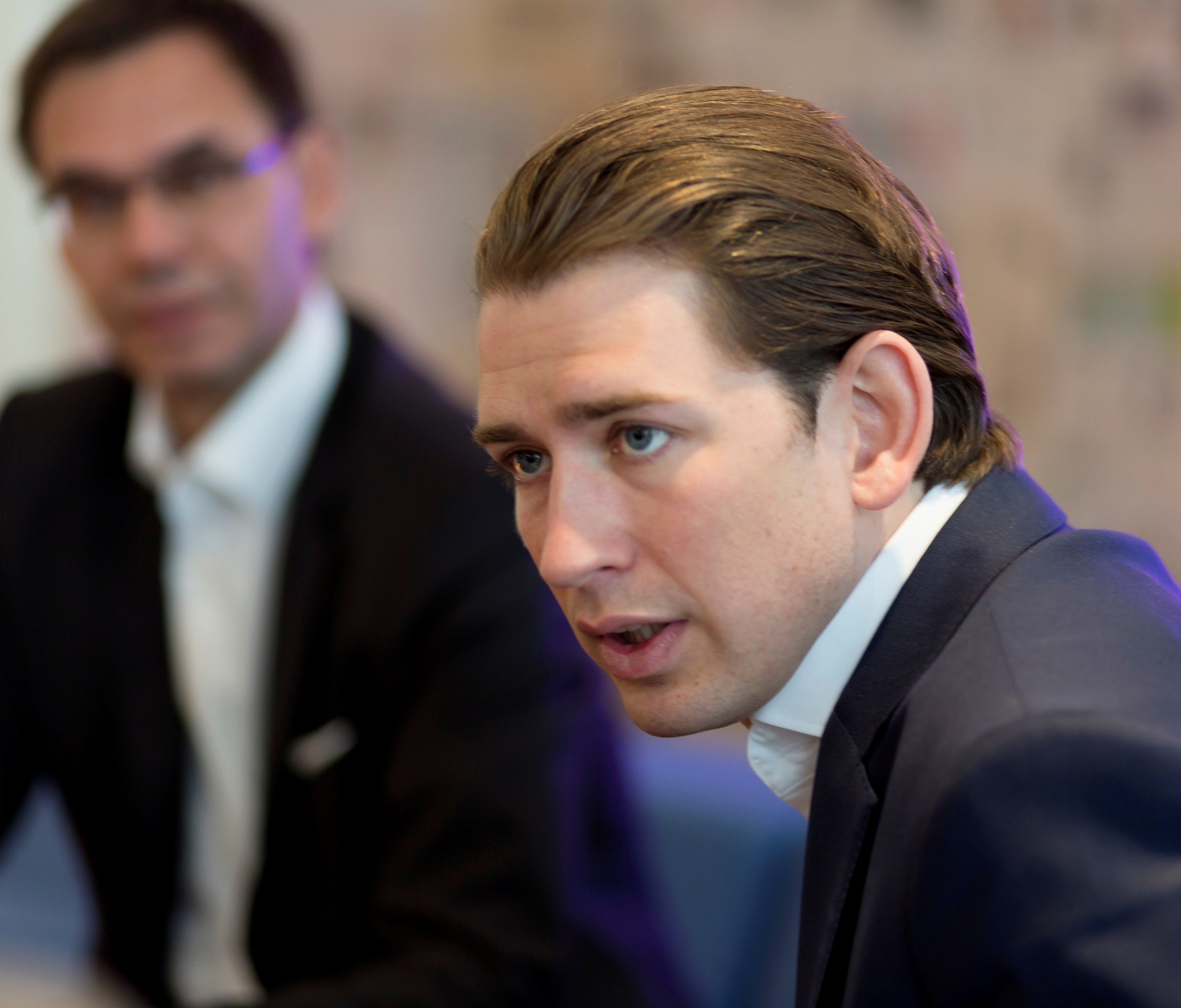 Wird einerm ÖVP-Chef Kurz nicht im Wege stehen. Landeshauptmann Wallner unterstützt den Außenminister als möglichen neuen Parteiobmann.