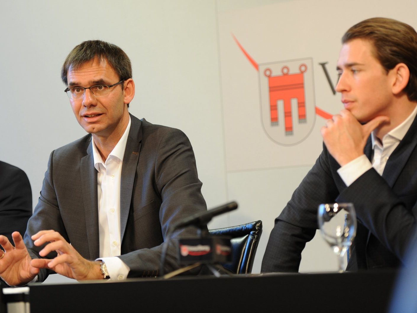 Wallner: Koalition in schwieriger Lage. Wallner: Koalition in schwieriger Lage.