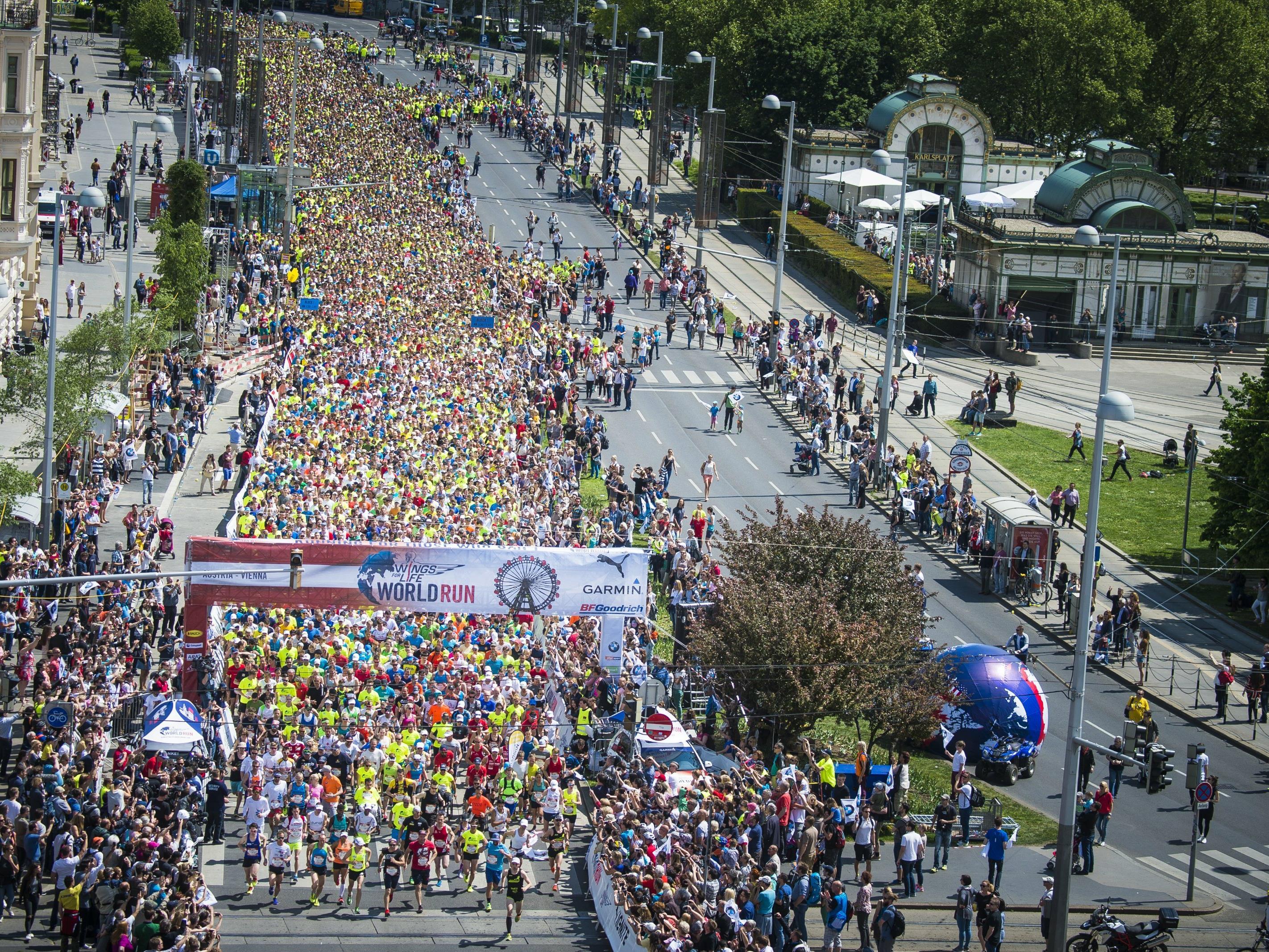 Auch in Wien werden dieses Jahr wieder Tausende Läufer erwartet.